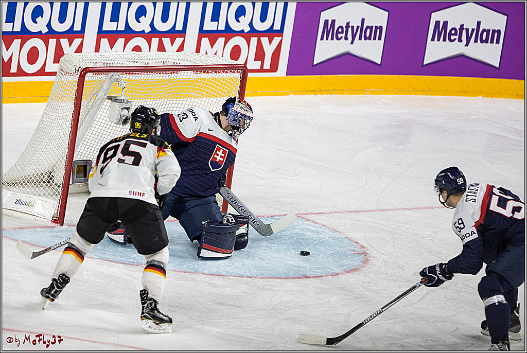 IIHF WM 2017, Slowakei - Deutschland, 10.05.2017